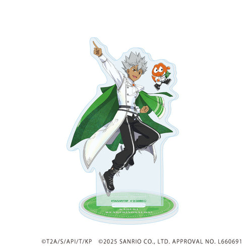 『KING OF PRISM-Your Endless Call-×サンリオキャラクターズ』アクリルスタンド10/J(コラボイラスト)